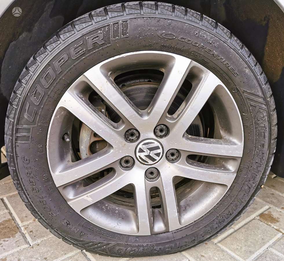 Volkswagen Touran 2008 — photo 9