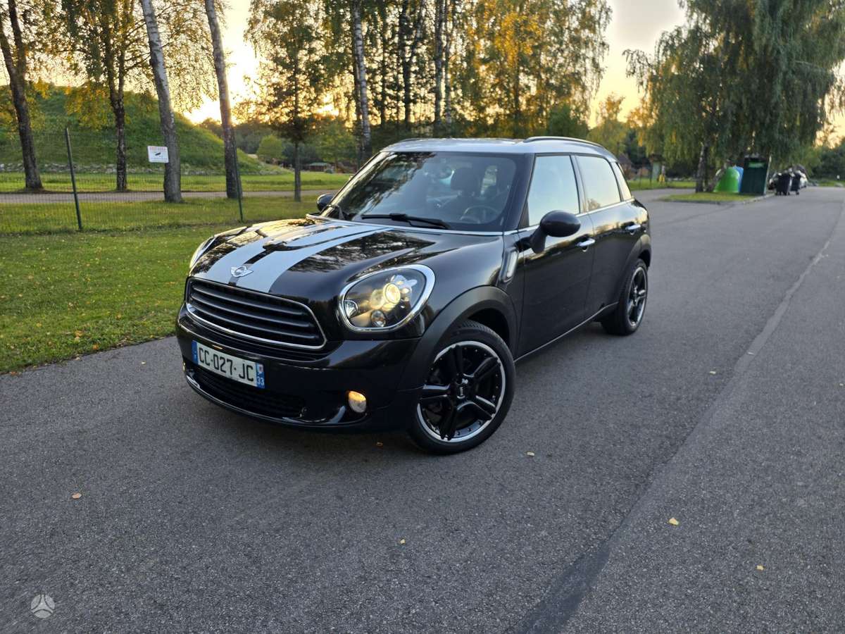 Mini Countryman, 2012