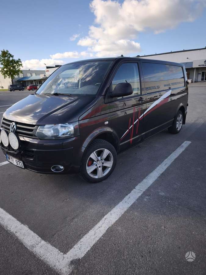 Volkswagen Transporter 2011 — авто для ЗСУ з Європи