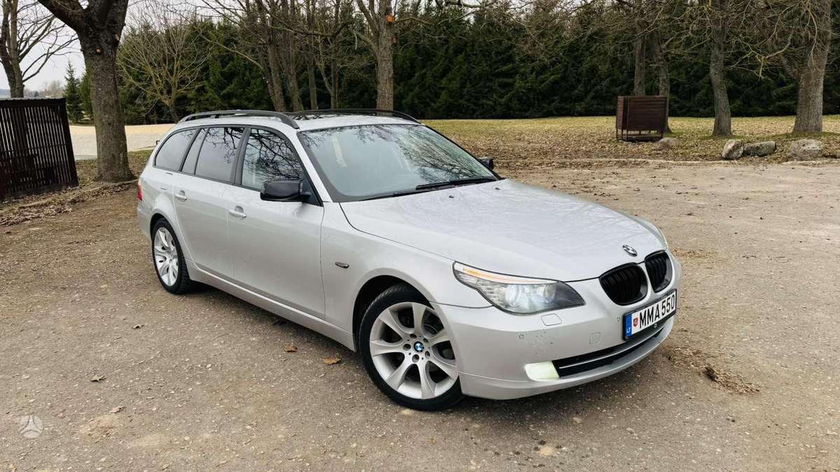 BMW 530 2009 — vehicle for AFU Ukraine