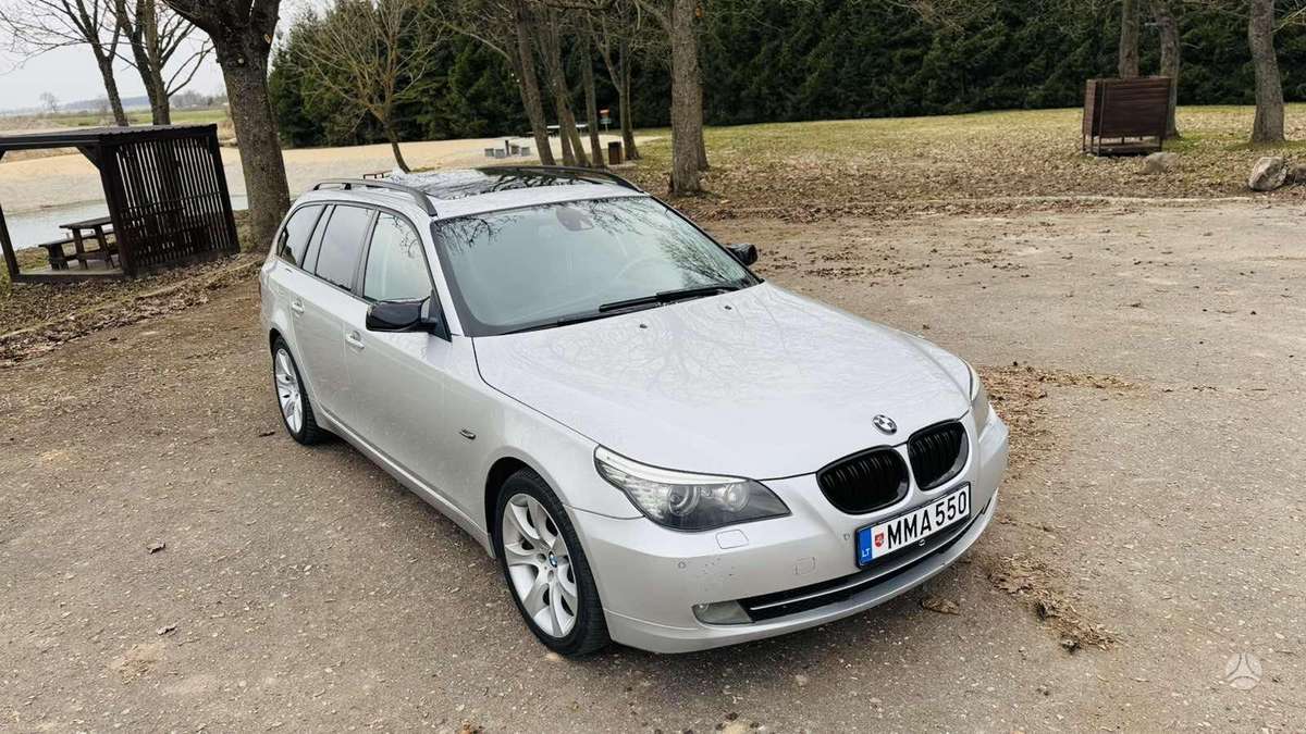 BMW 530 2009 — photo 7