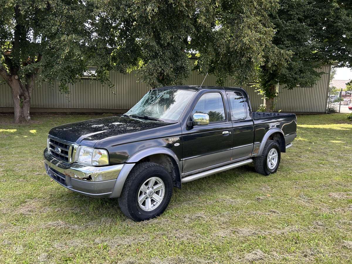 Ford Ranger 2006 — vehicle for AFU Ukraine