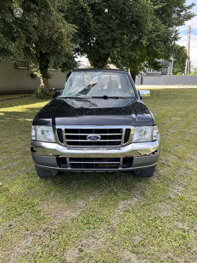 Ford Ranger 2006 — engine 2500 cm³, 109 HP (80kW)