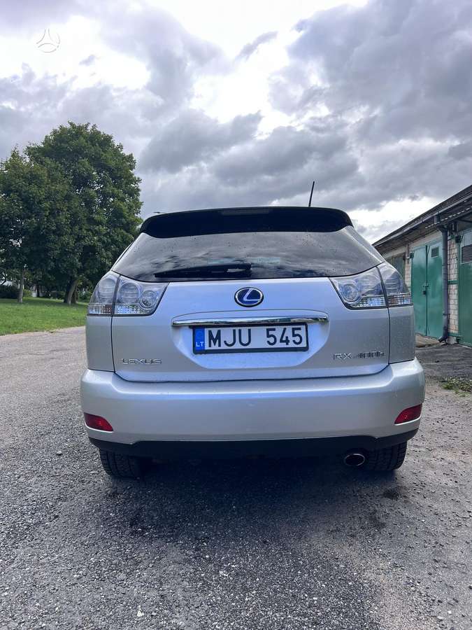 Lexus RX 2008 — photo 10