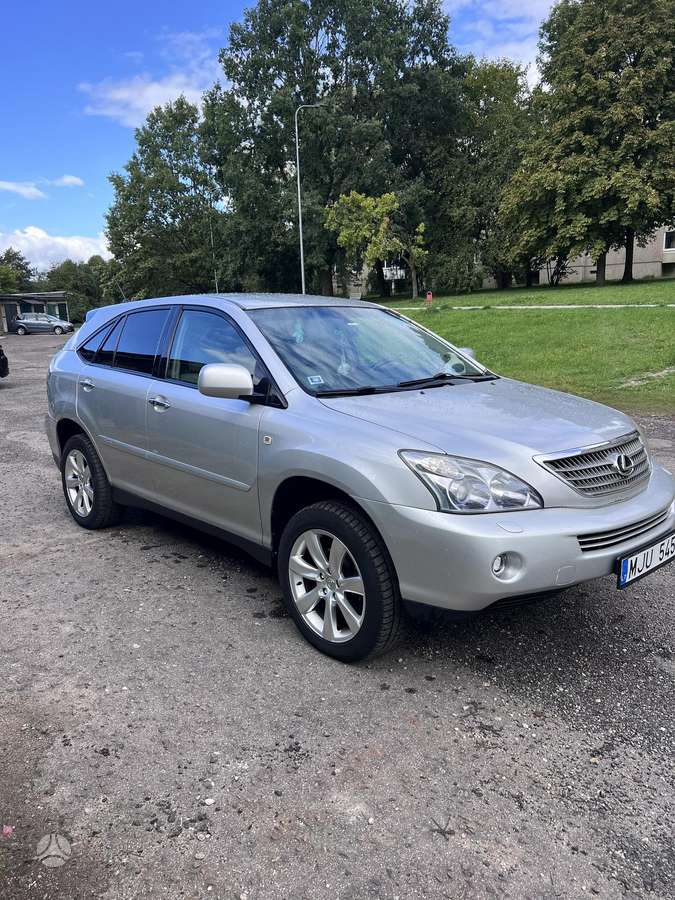 Lexus RX 2008 — photo 11
