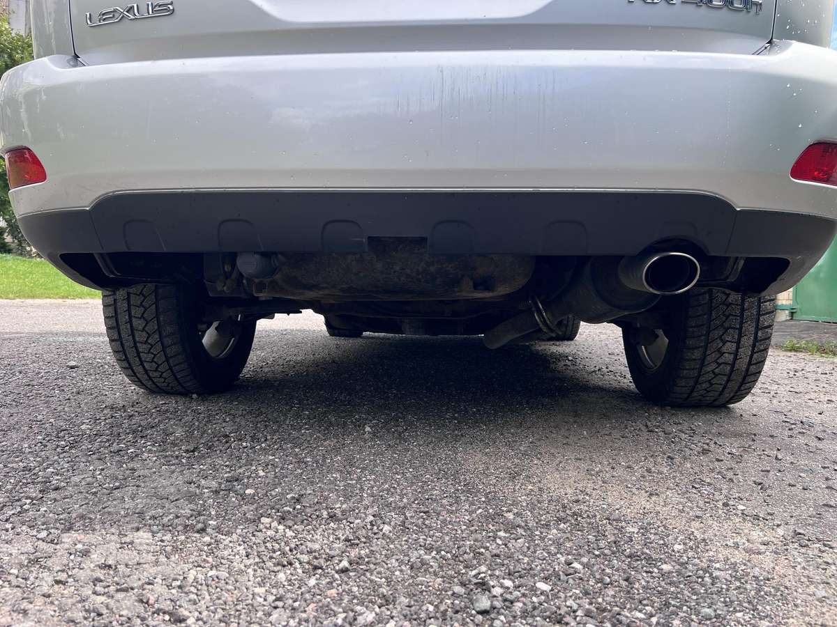 Lexus RX 2008 — photo 14