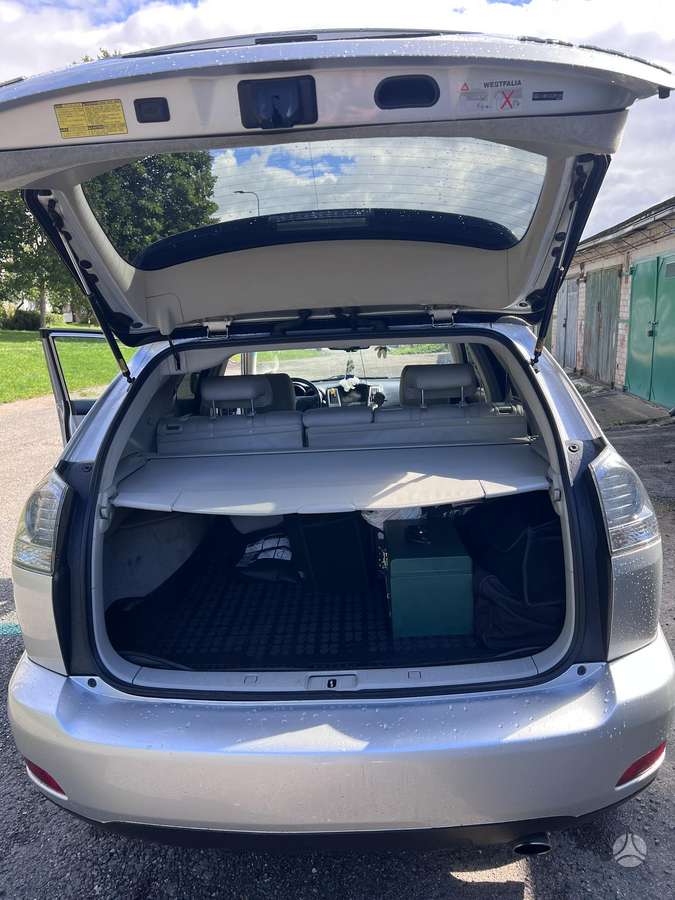 Lexus RX 2008 — photo 15