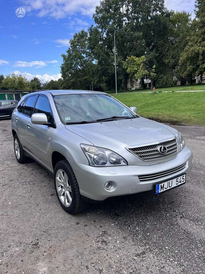 Lexus RX 2008 — rear view
