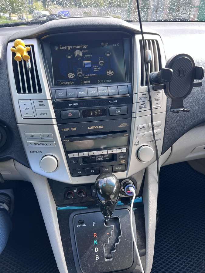 Lexus RX 2008 — photo 24