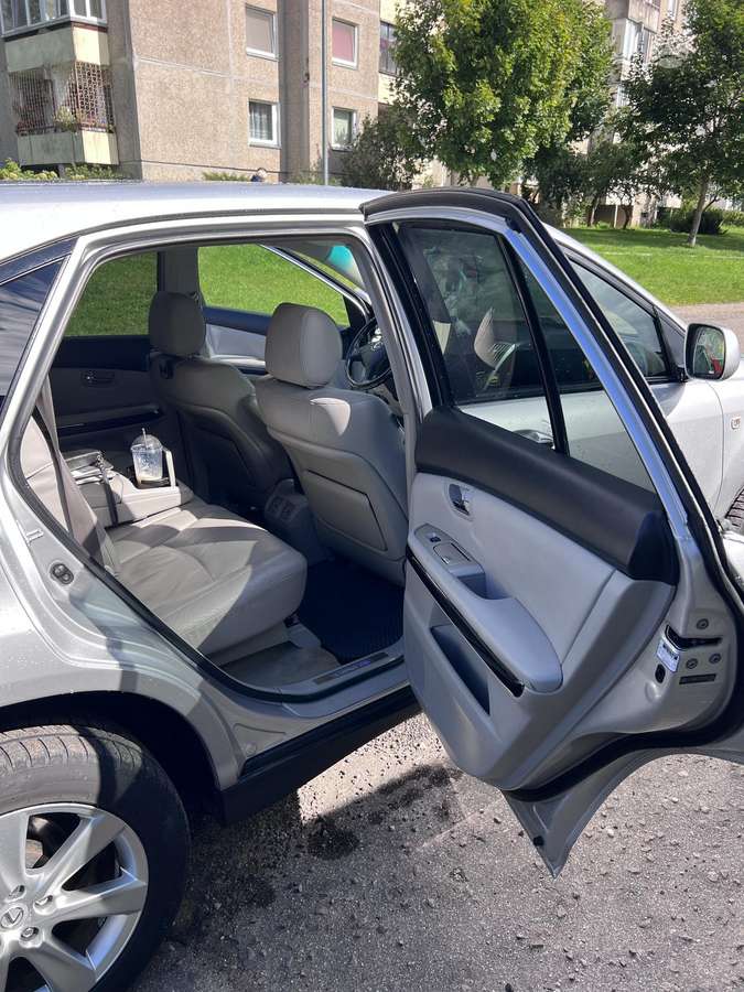 Lexus RX 2008 — photo 30