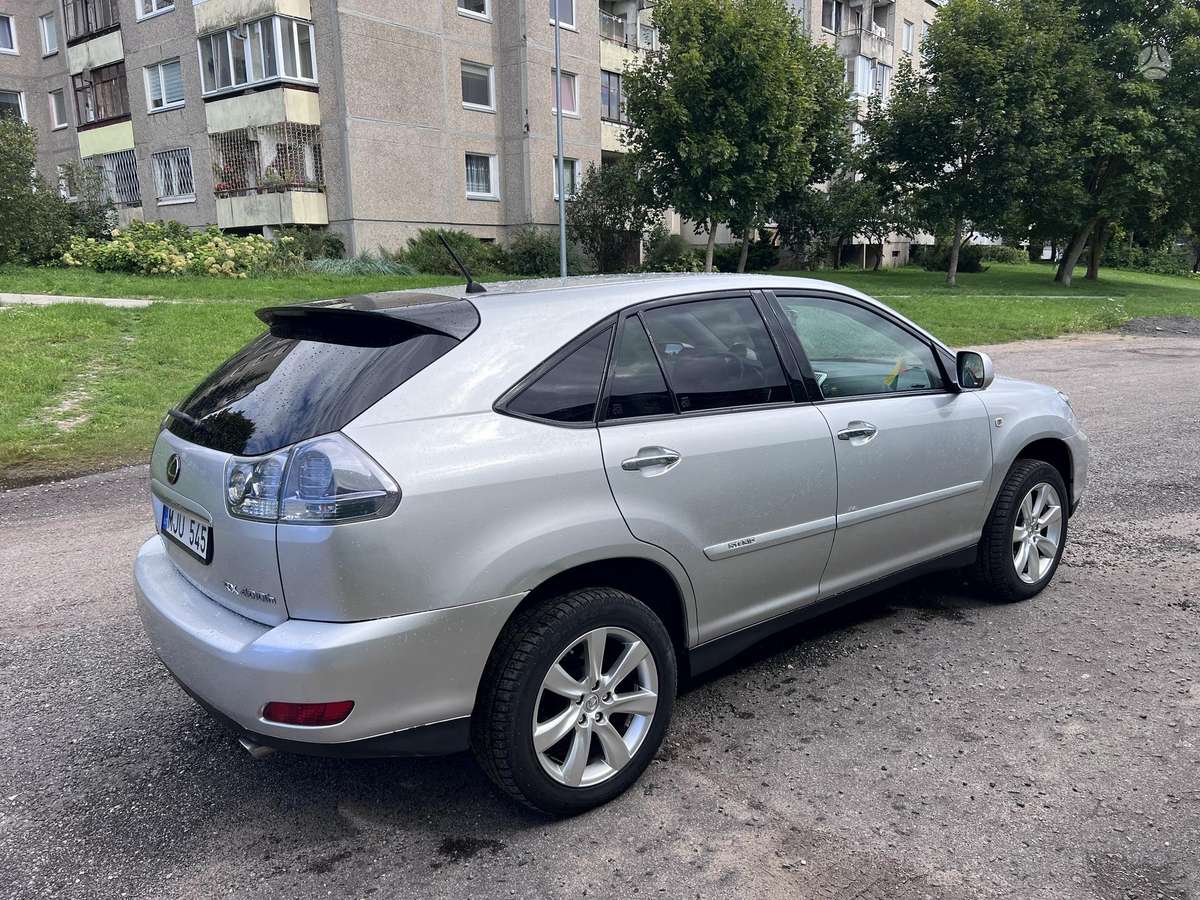 Lexus RX 2008 — engine 3311 cm³, 211 HP (155kW)