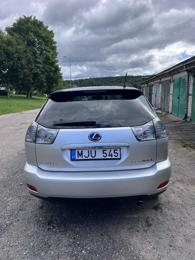 Lexus RX 2008 — photo 5