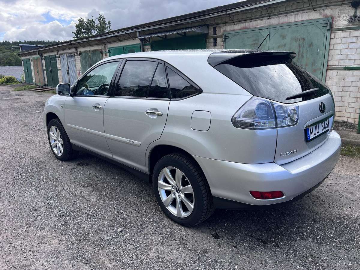 Lexus RX 2008 — photo 6