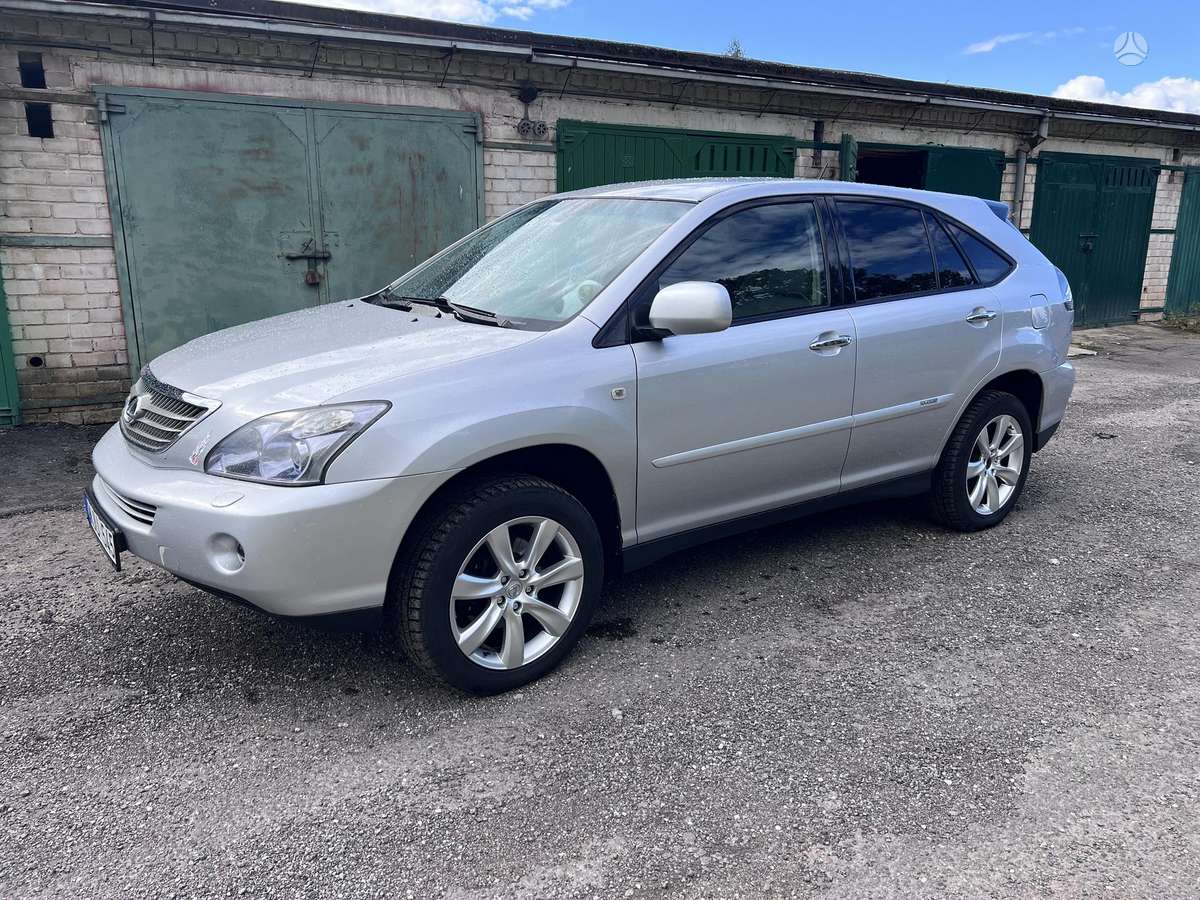 Lexus RX 2008 — photo 7