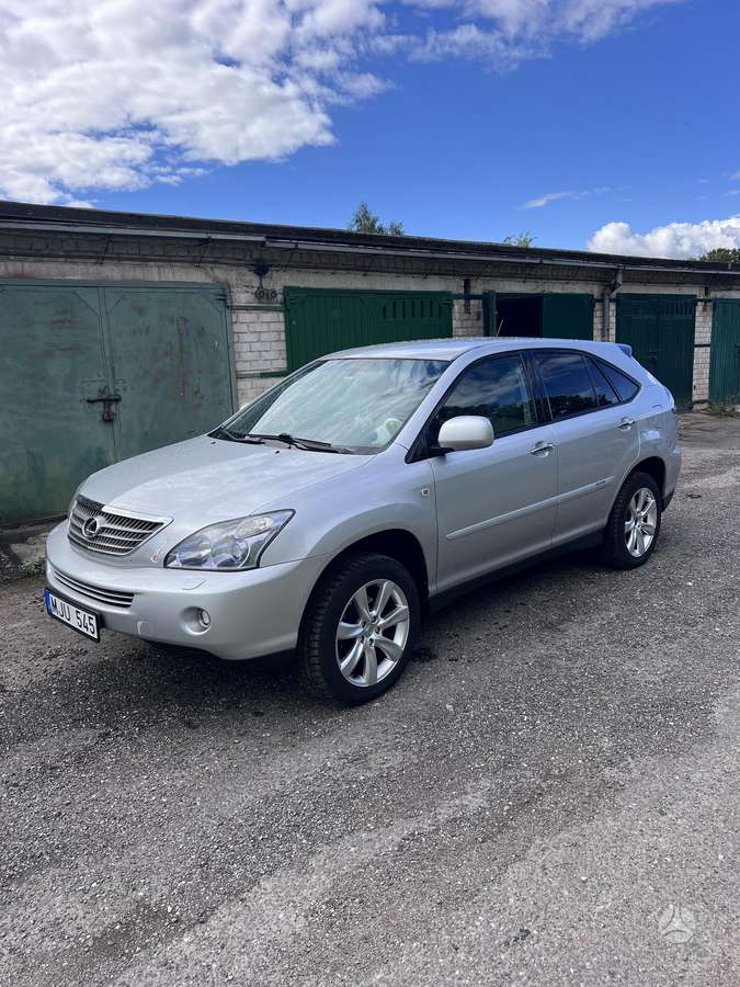 Lexus RX 2008 — photo 8