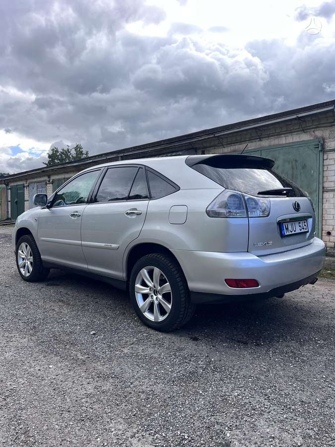 Lexus RX 2008 — photo 9