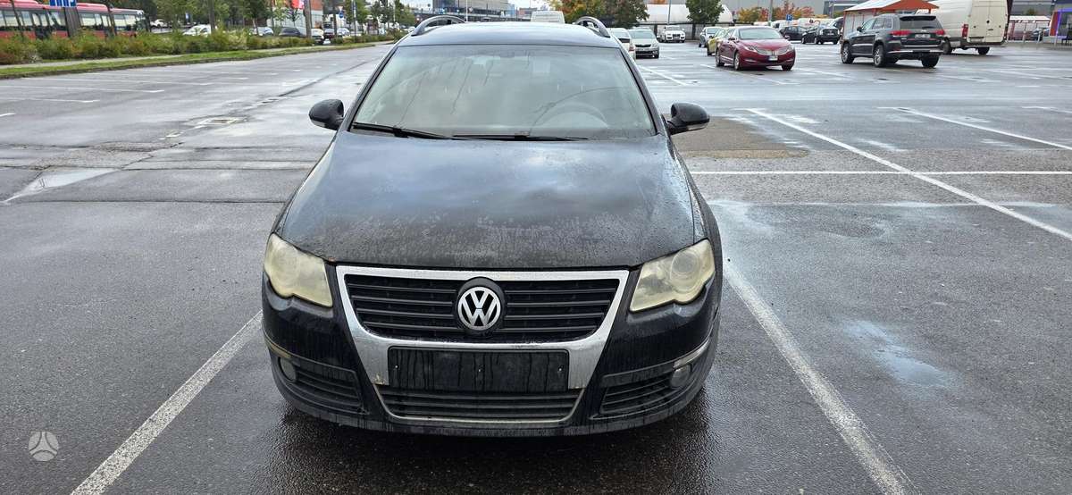 Volkswagen Passat 2005 — vehicle for AFU Ukraine