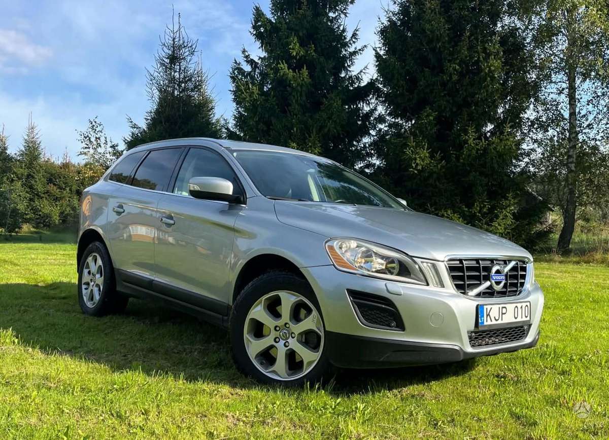 Volvo XC60 2011 — vehicle for AFU Ukraine