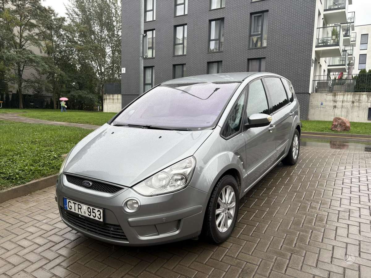 Ford S-MAX 2009 — авто для ЗСУ з Європи