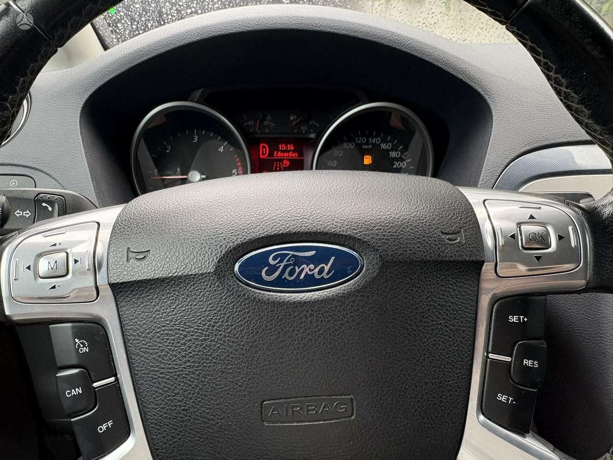 Ford S-MAX 2009 — фото 22