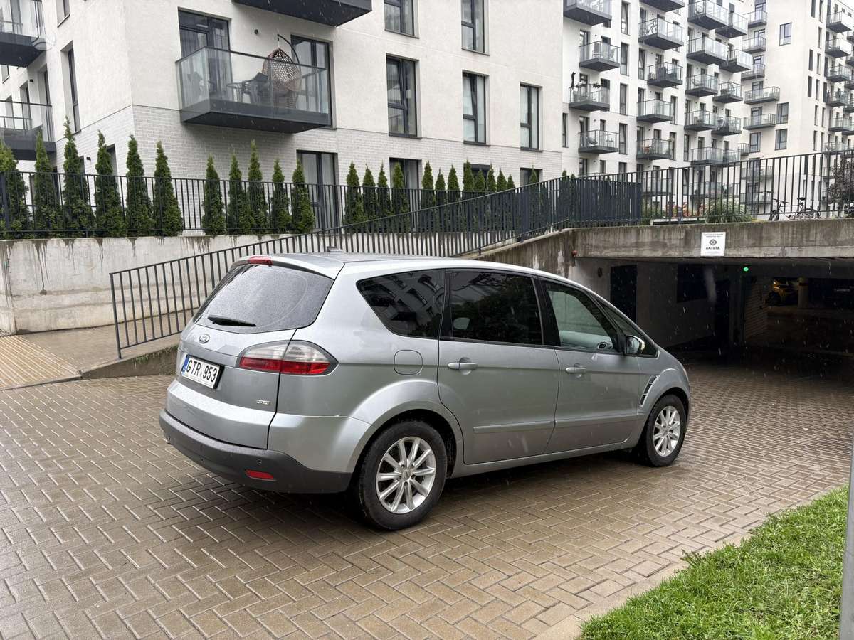 Ford S-MAX 2009 — двигун 1997 cm³, 140 HP (103kW)