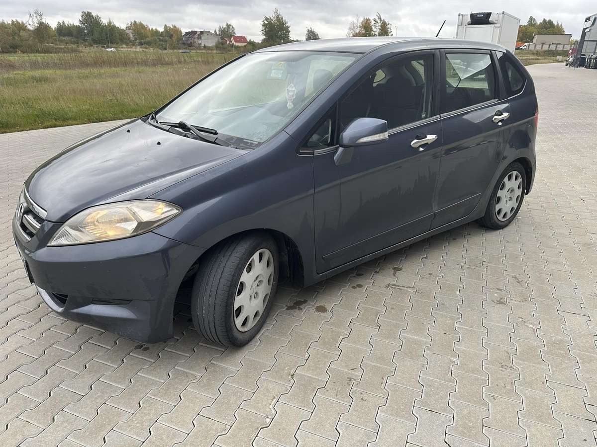 Honda FR-V 2008 — interior