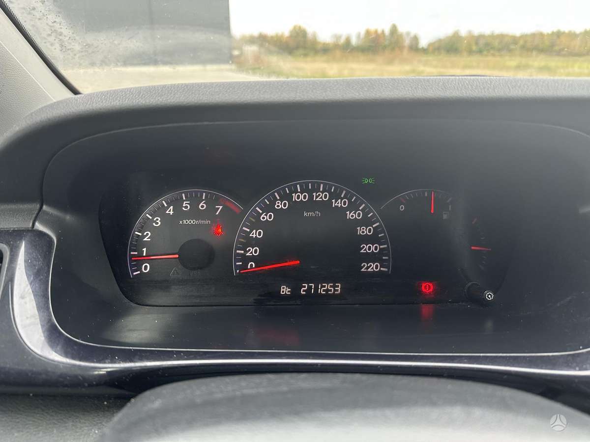 Honda FR-V 2008 — photo 8