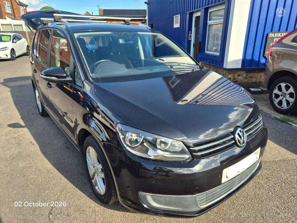 Volkswagen Touran, 2014