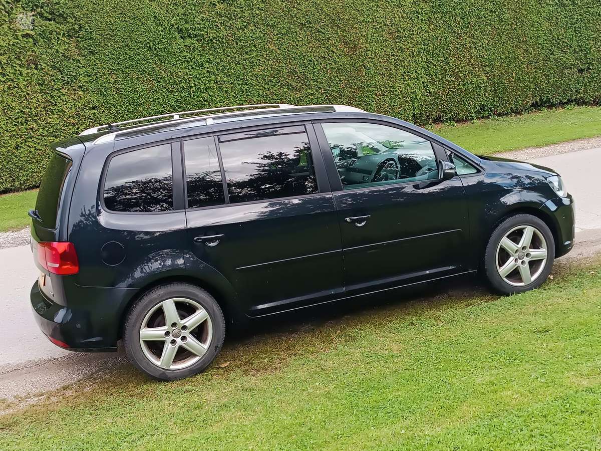 Volkswagen Touran, 2014