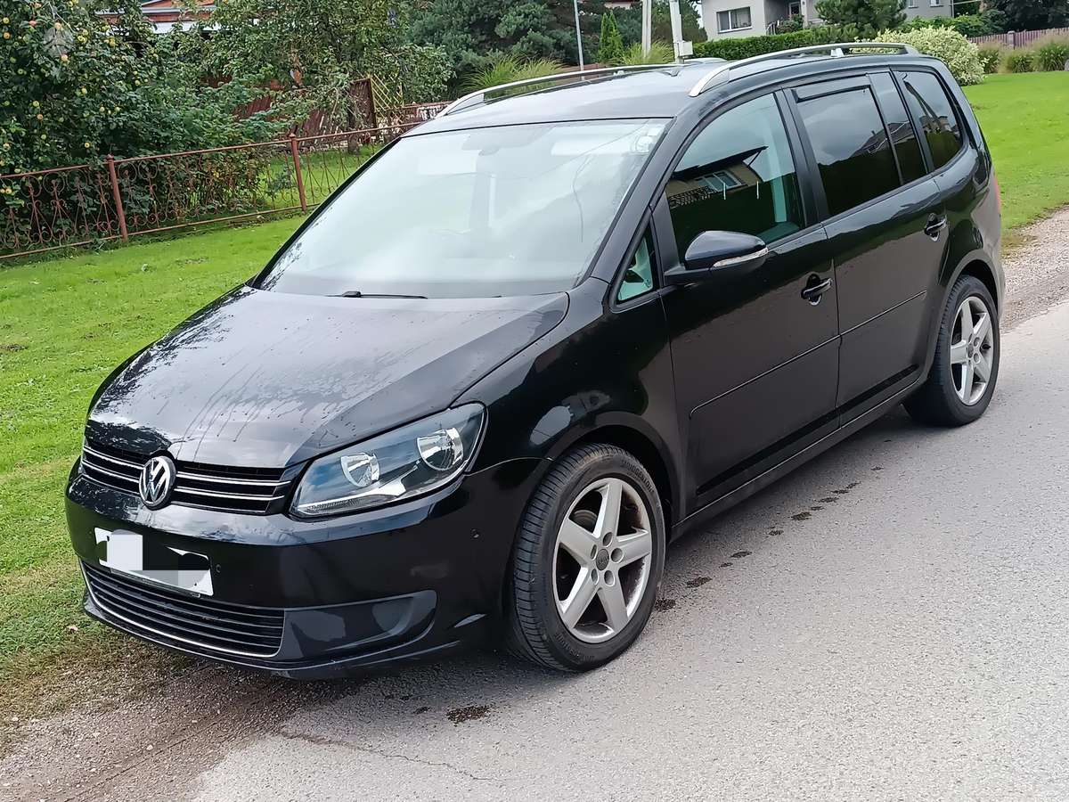 Volkswagen Touran 2014 — photo 5