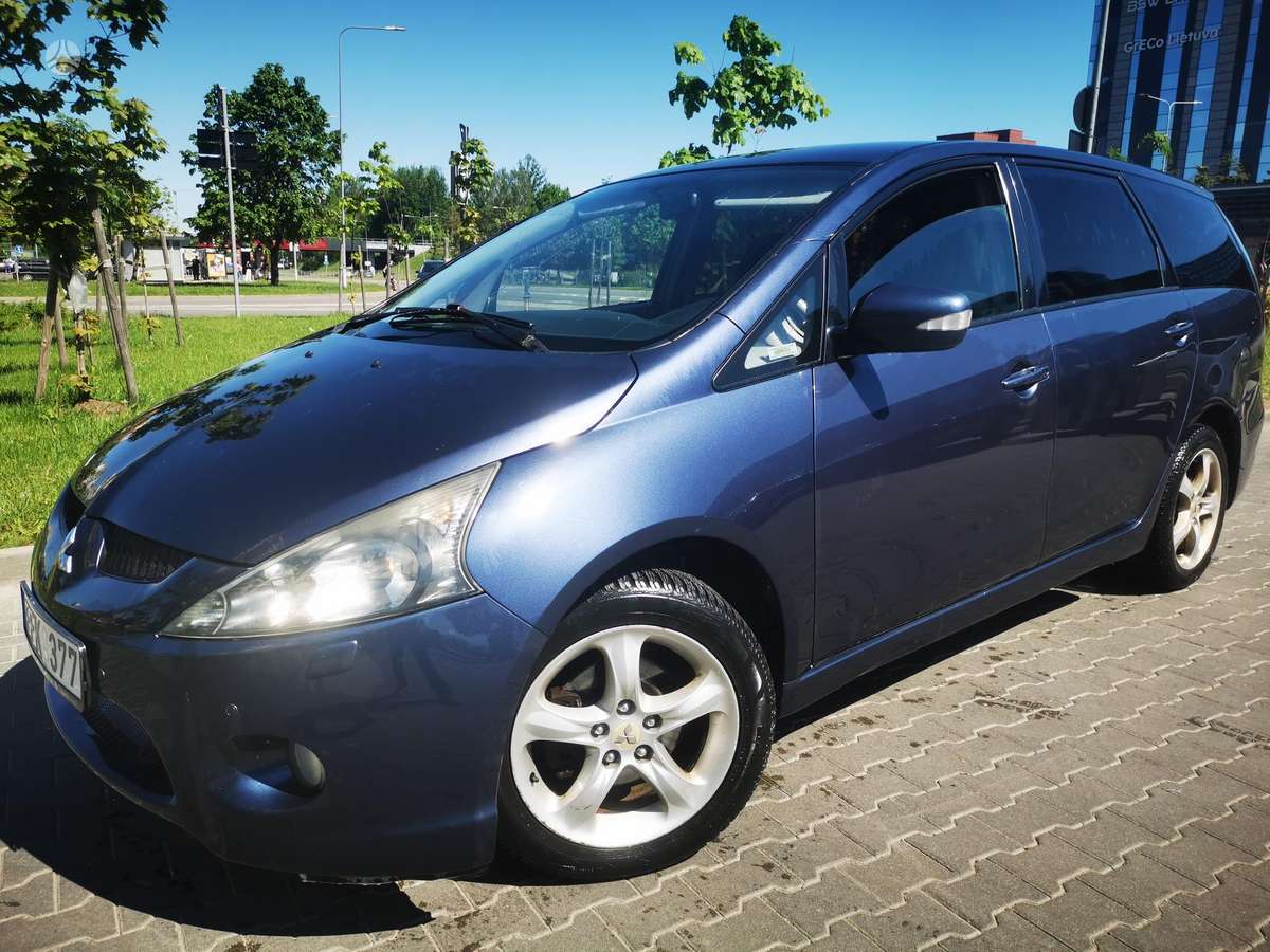 Mitsubishi Grandis 2005 — vehicle for AFU Ukraine