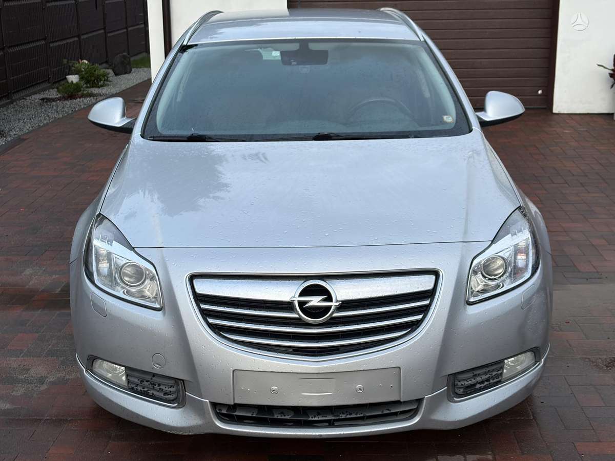 Opel Insignia 2010 — photo 15