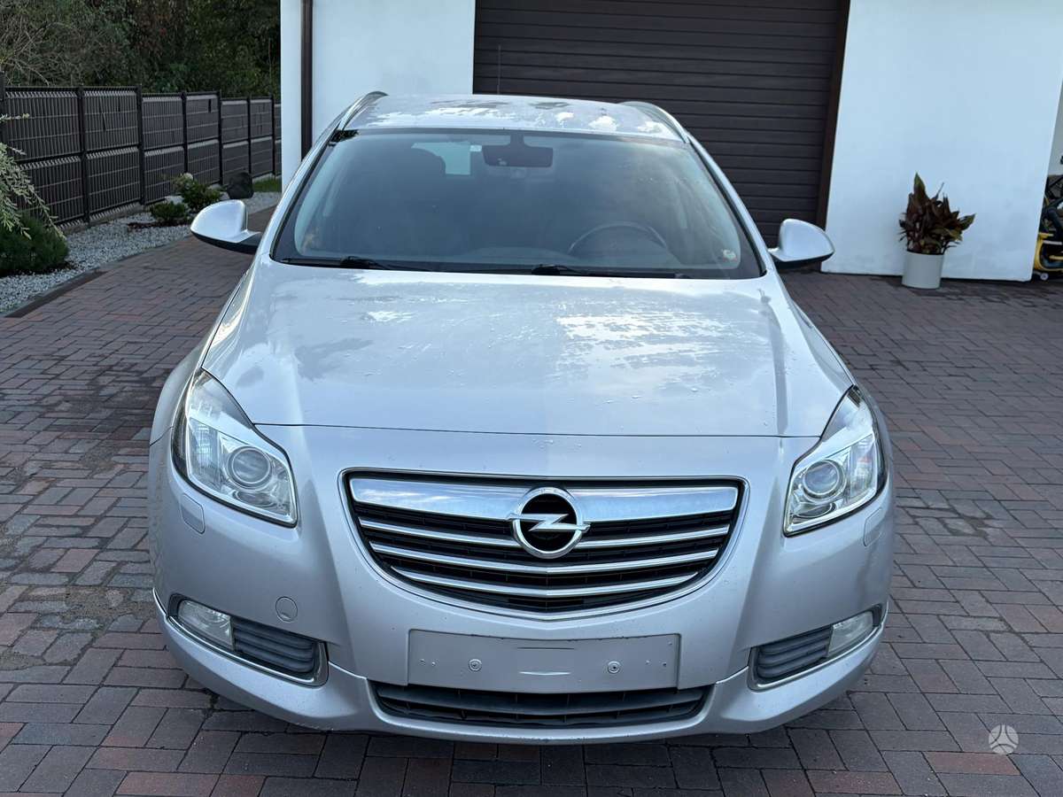 Opel Insignia 2010 — rear view