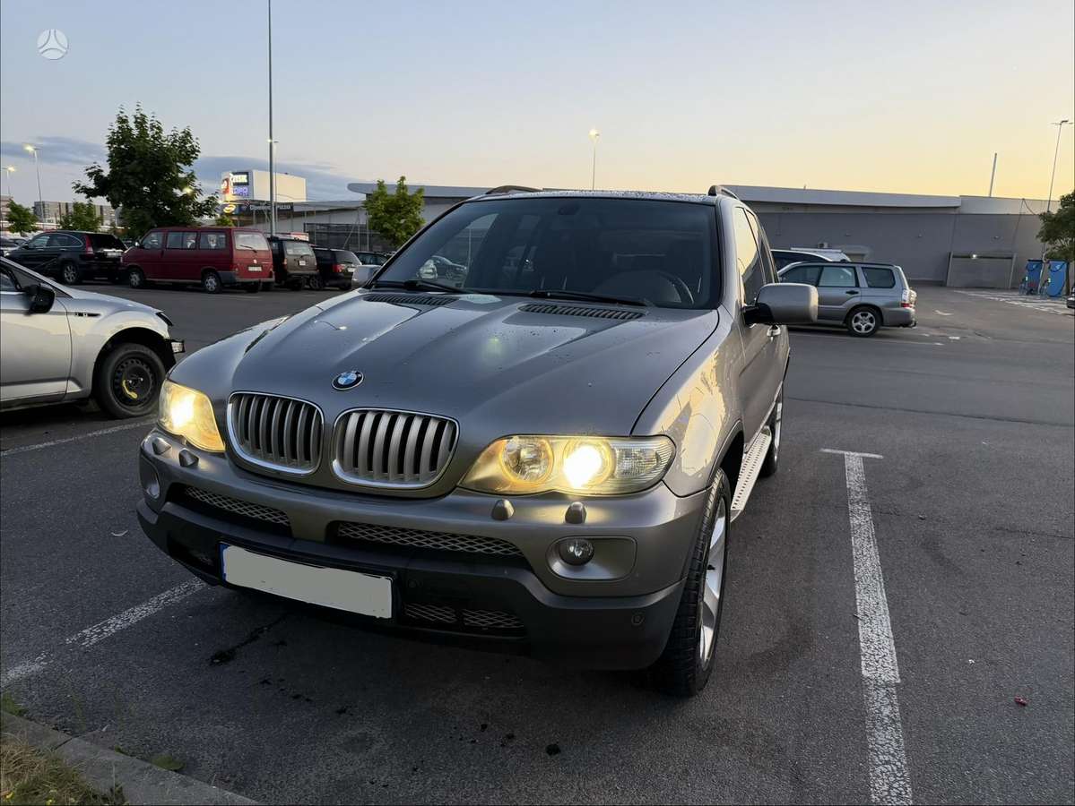 BMW X5, 2004