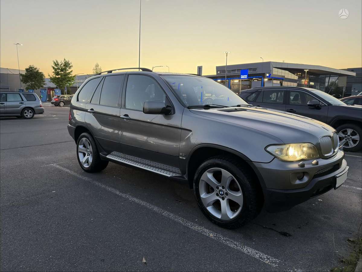 BMW X5 2004 — двигун 2979 cm³, 231 HP (170kW)