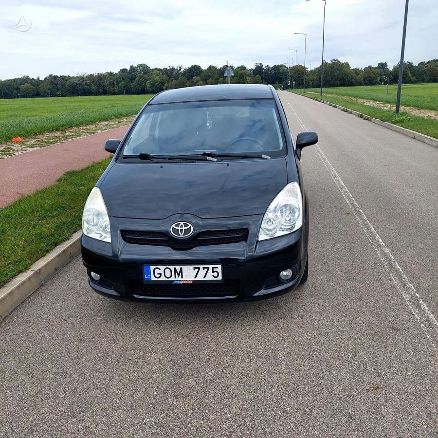Toyota Corolla 2008 — vehicle for AFU Ukraine