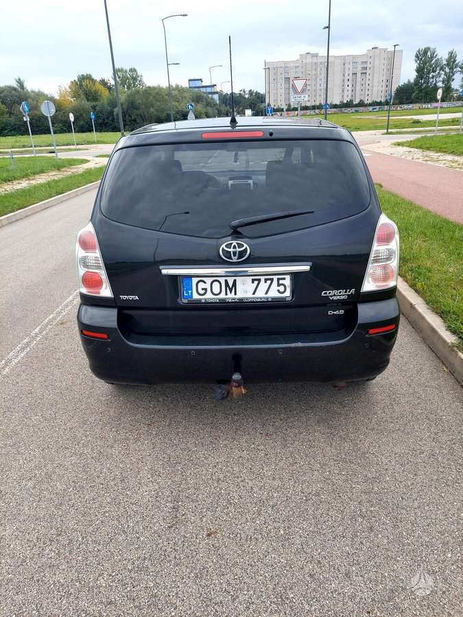 Toyota Corolla 2008 — engine 2231 cm³, 136 HP (100kW)