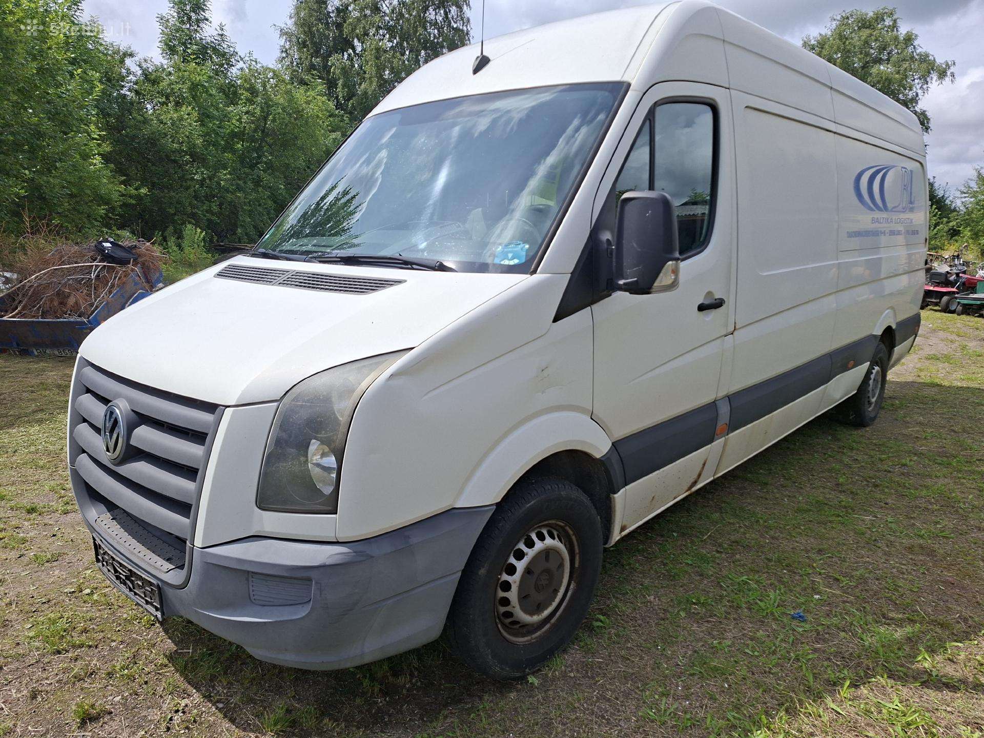 Volkswagen Crafter 2010 — vehicle for AFU Ukraine