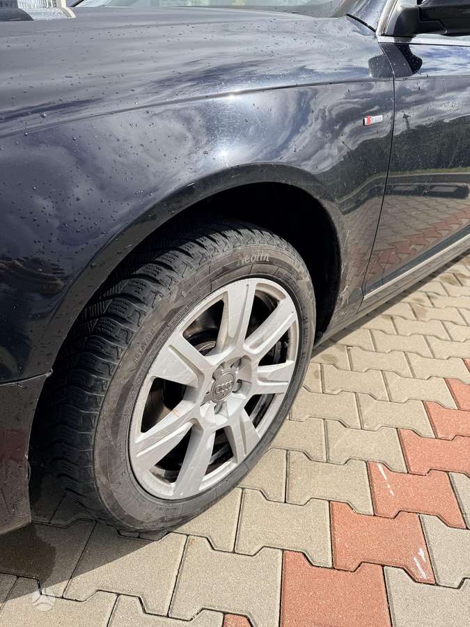 Audi A6 2011 — engine 2700 cm³, 190 HP (140kW)