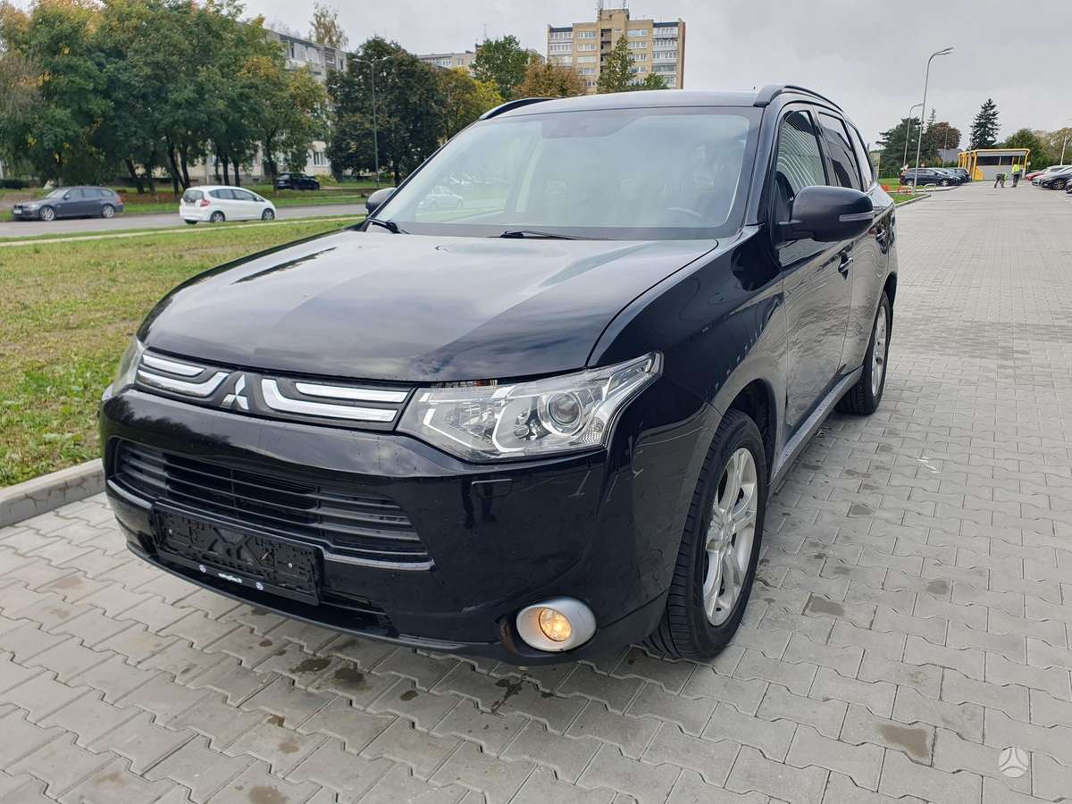 Mitsubishi Outlander 2013 — vehicle for AFU Ukraine