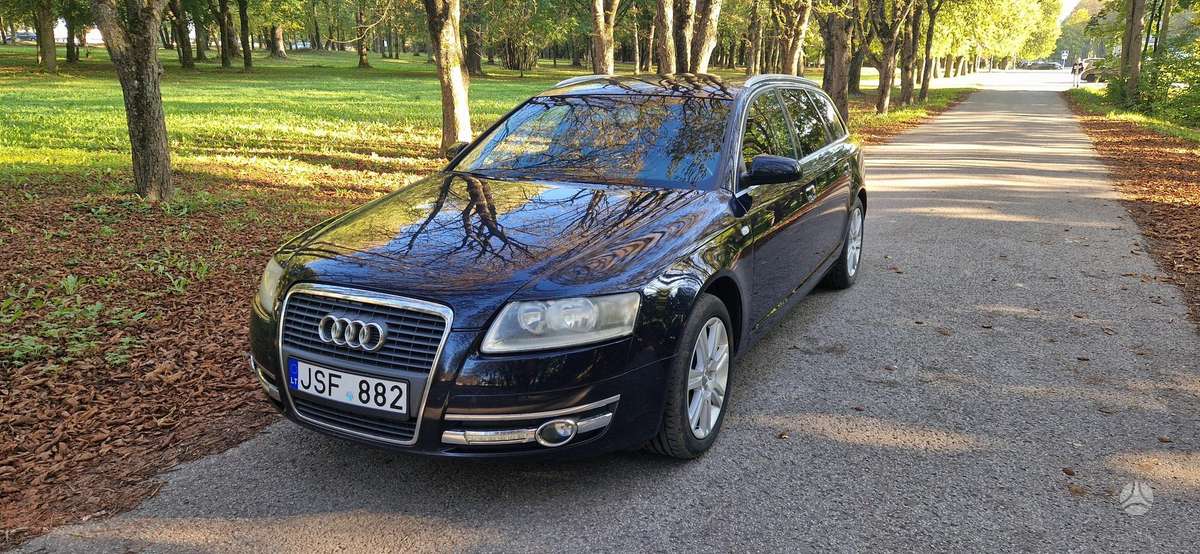 Audi A6, 2007