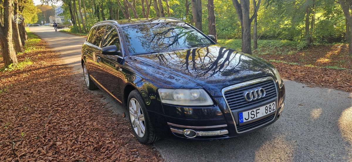 Audi A6 2007 — вигляд ззаду