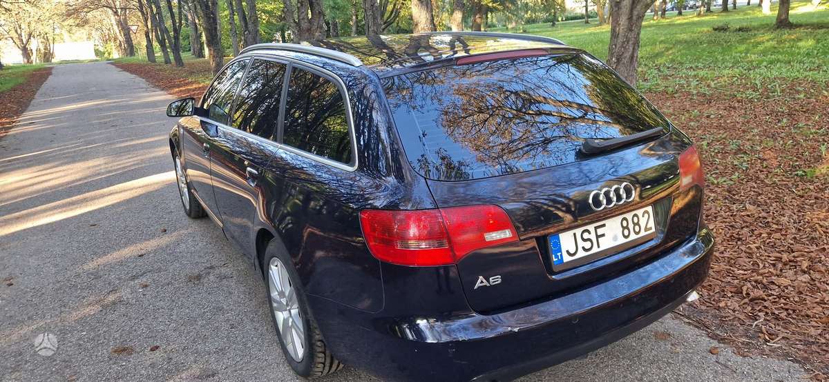 Audi A6 2007 — салон