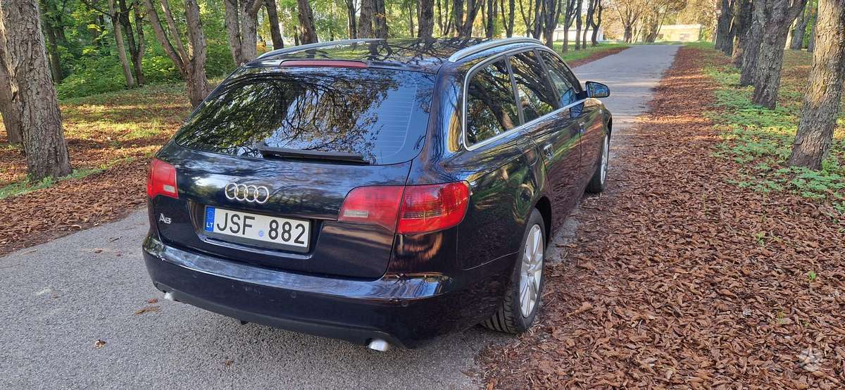 Audi A6 2007 — двигун 1968 cm³, 140 HP (103kW)