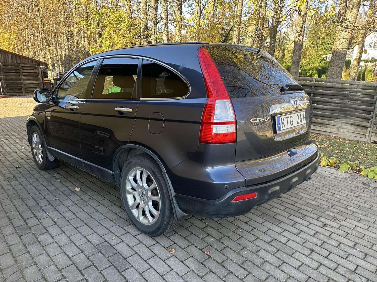 Honda CR-V 2007 — photo 5