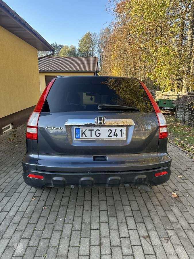 Honda CR-V 2007 — photo 6
