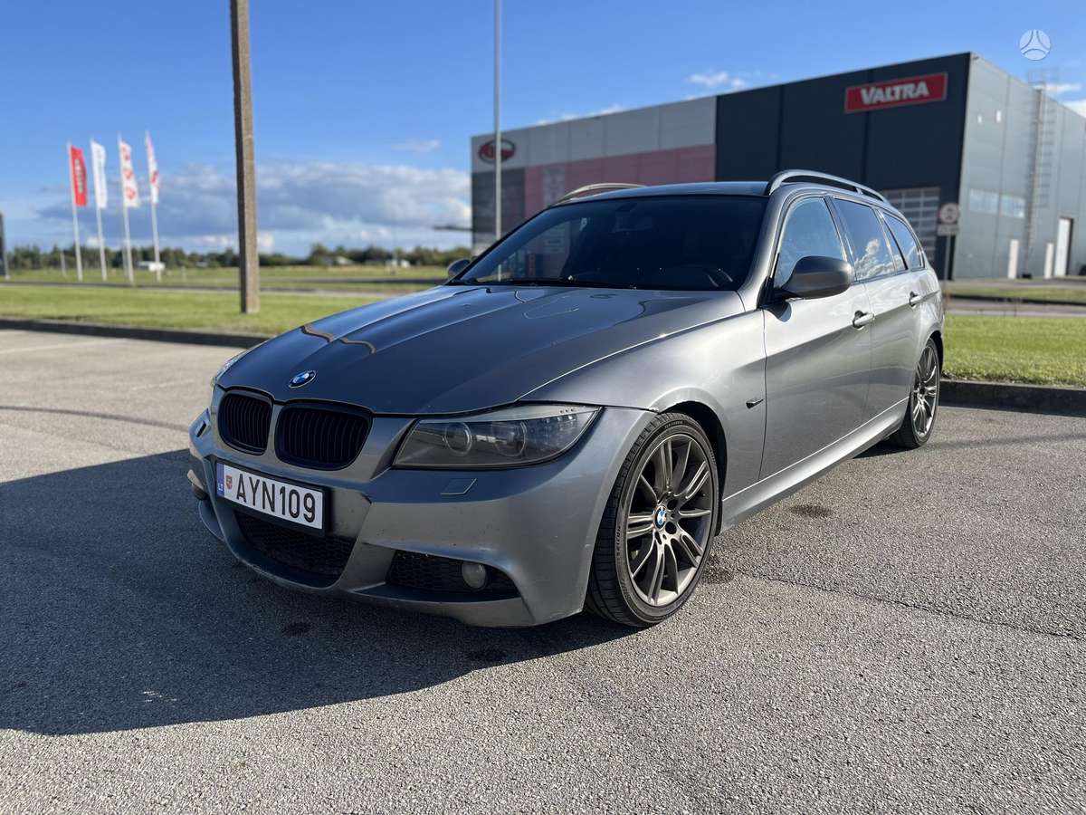 BMW 325 2008 — engine 2993 cm³, 197 HP (145kW)