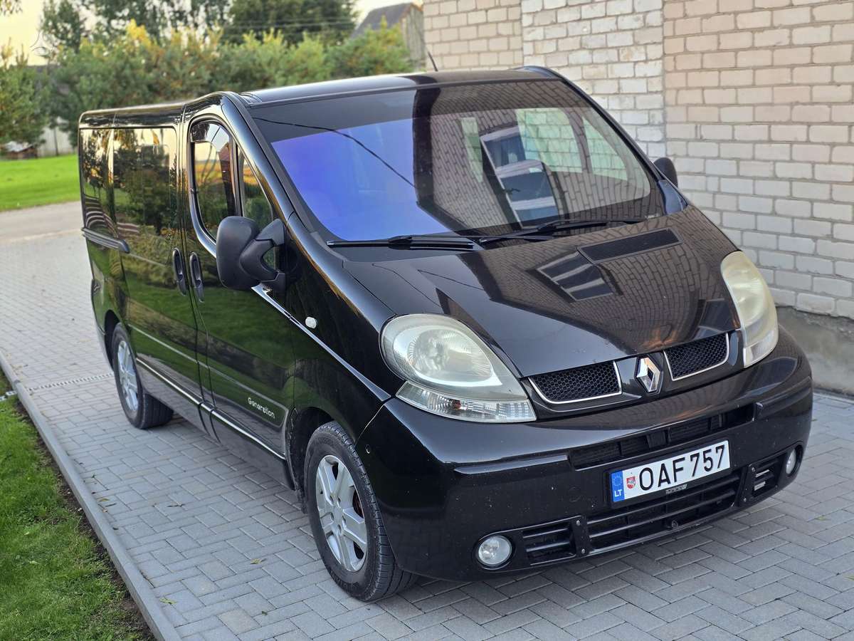 Renault Trafic 2005 — авто для ЗСУ з Європи