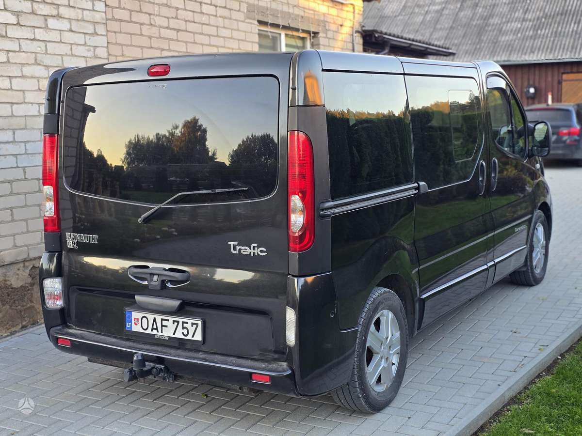 Renault Trafic 2005 — photo 5