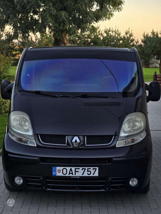 Renault Trafic 2005 — photo 6